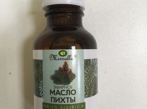 Масло пихтовое