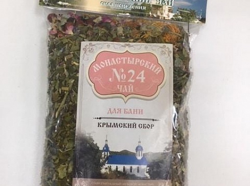 №24 Монастырский чай «Для бани»