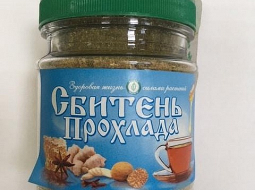 Сбитень «прохлада»