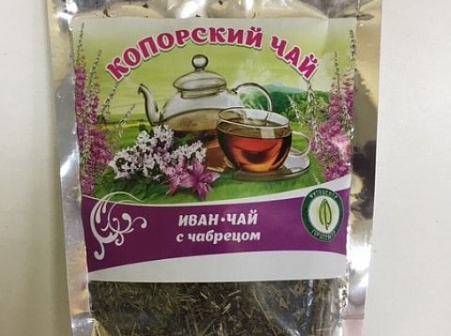 Копорский чай с чабрецом