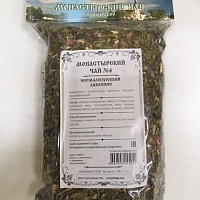 №4 Монастырский чай «Нормализиующий давление»