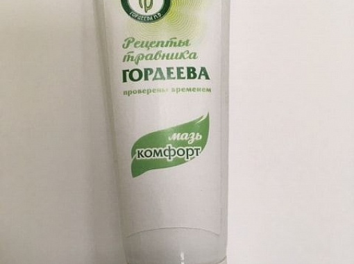 Мазь Комфорт (противозудная)