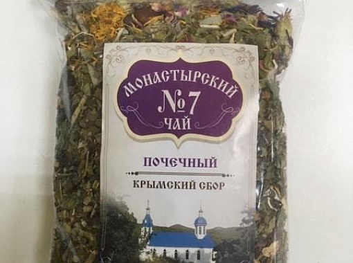 №7 Монастырский чай «Почечный»