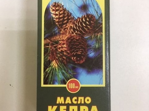 Масло кедра «Дивеево»